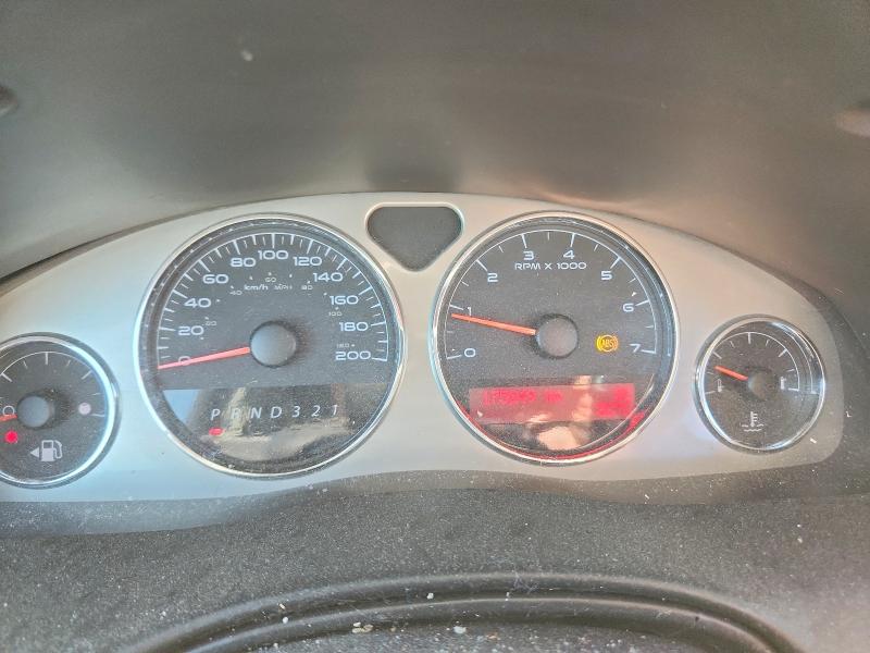 2006 Pontiac Montana VIN 1GMDV23L56D153040 COPART salvage auction — REAR END, AB - BOS - SALVAGE, sold $200 on 2026-09-08 (photo 9)