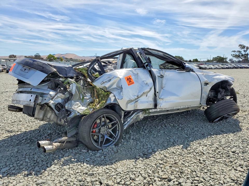 2009 Pontiac G8 VIN 6G2EC57Y59L217312 COPART salvage auction — ALL OVER, Ca - Salvage Certificate, sold $1,450 on 2026-09-10 (photo 3)