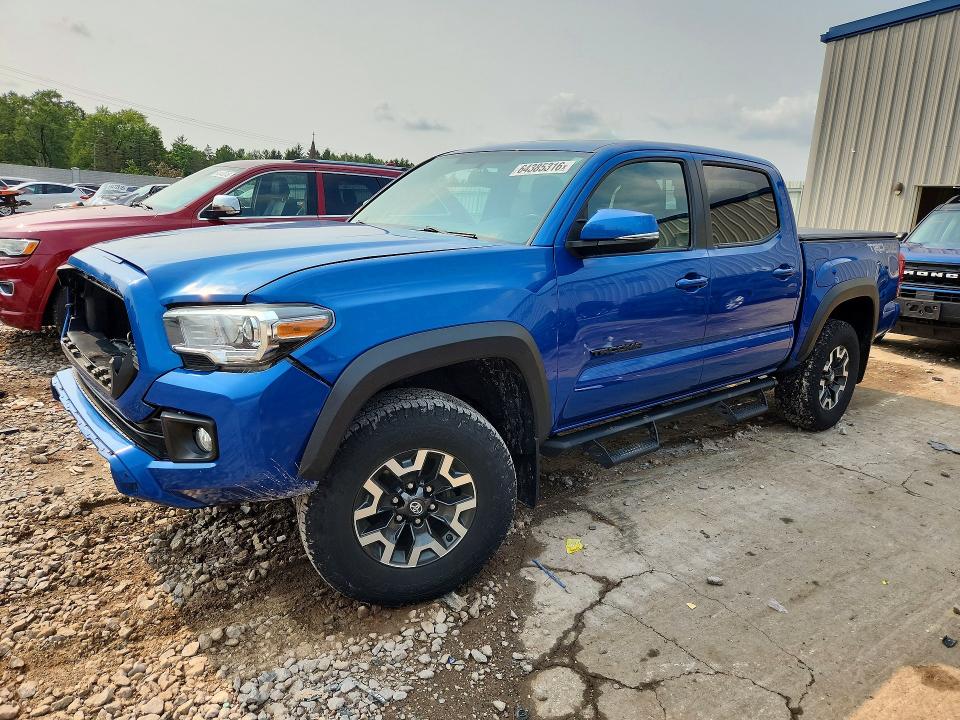 2017 Toyota Tacoma VIN 3TMCZ5AN5HM089017 — COPART salvage auction photo