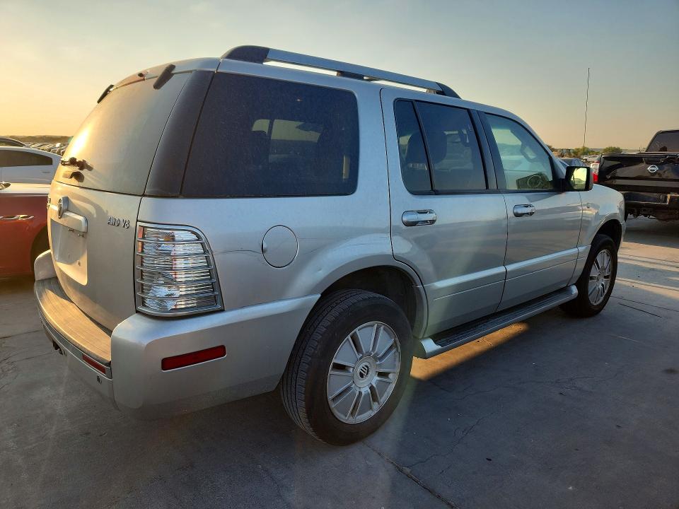 2006 Mercury Mountaineer VIN 4M2EU48886UJ00564 COPART salvage auction — FRONT END, TX - CERTIFICATE OF TITLE, sold $450 on 2026-10-05 (photo 3)