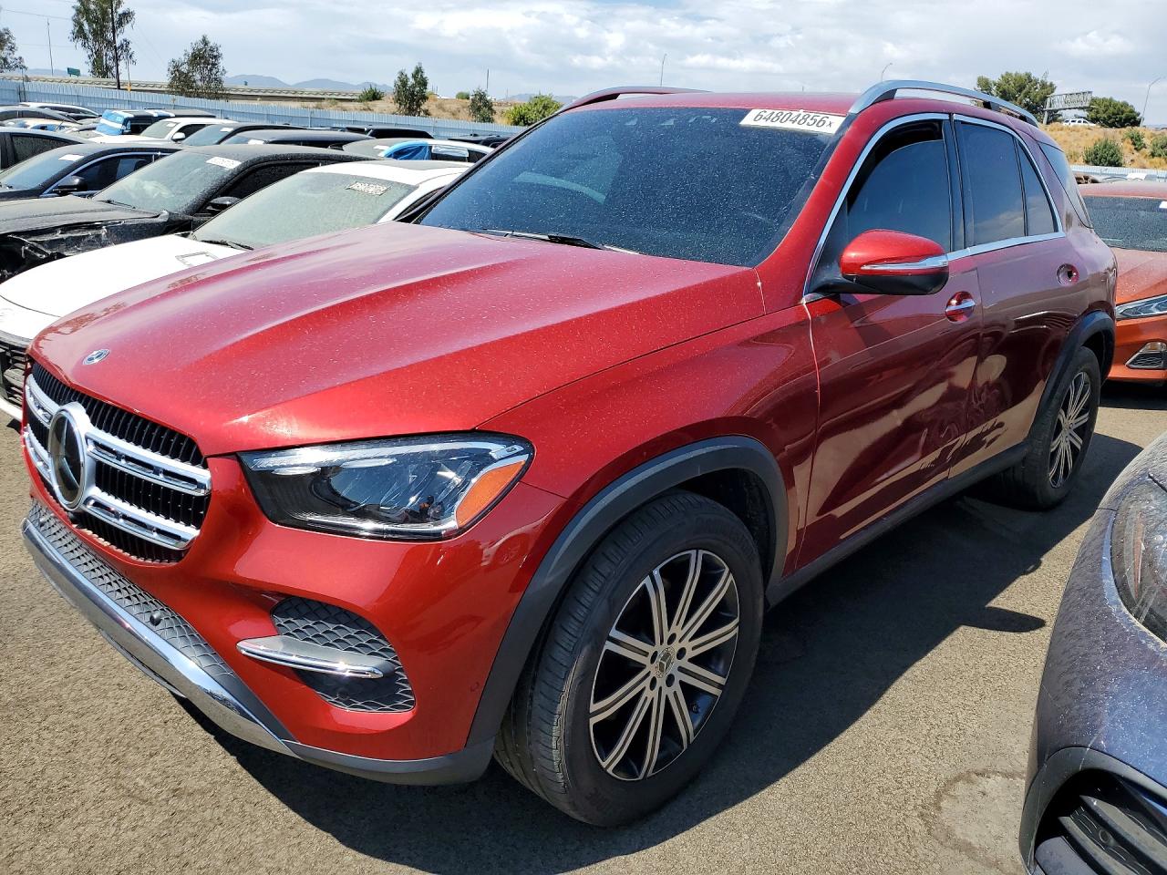 2025 Mercedes-Benz GLE-Class VIN 4JGFB4FEXSB324526 — COPART salvage auction photo