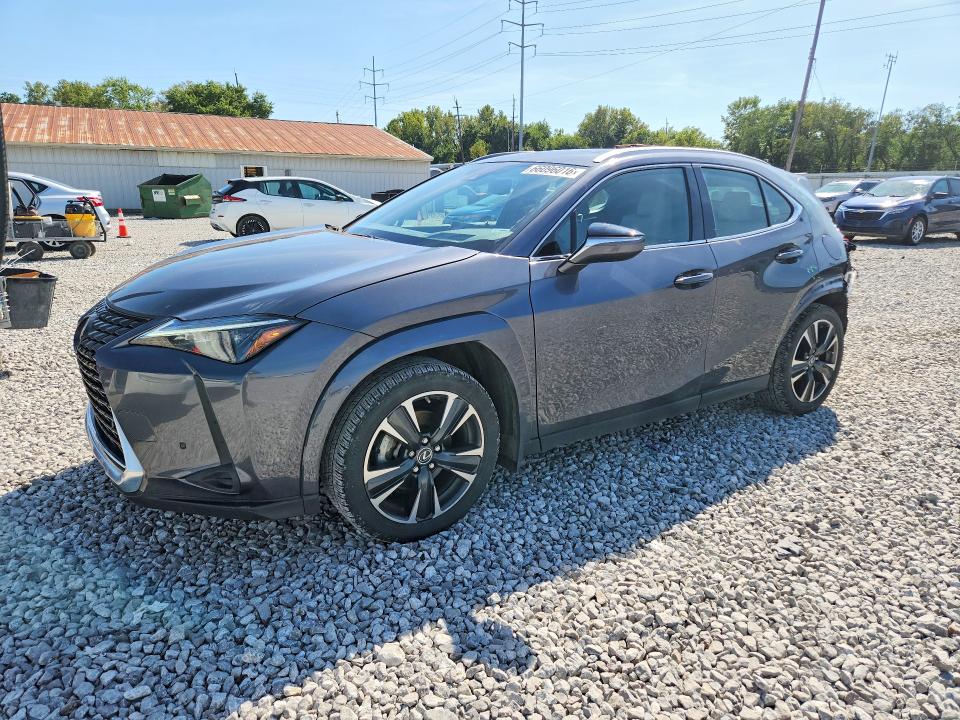 2023 Lexus Ux VIN JTHP9JBH7P2065342 — COPART salvage auction photo
