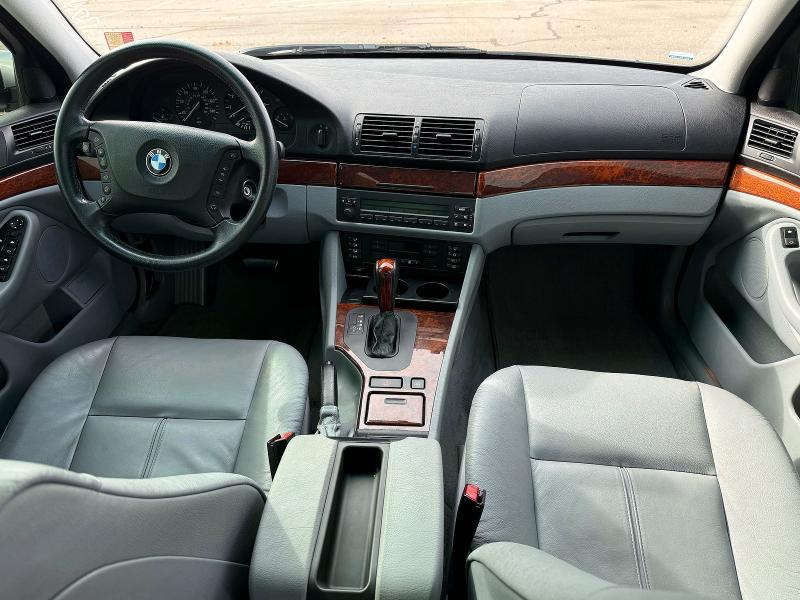 2002 BMW 5er VIN WBADT43412GY96539 COPART salvage auction — NORMAL WEAR, Ok - Certificate Of Title (P), sold $4,800 on 2026-08-20 (photo 9)
