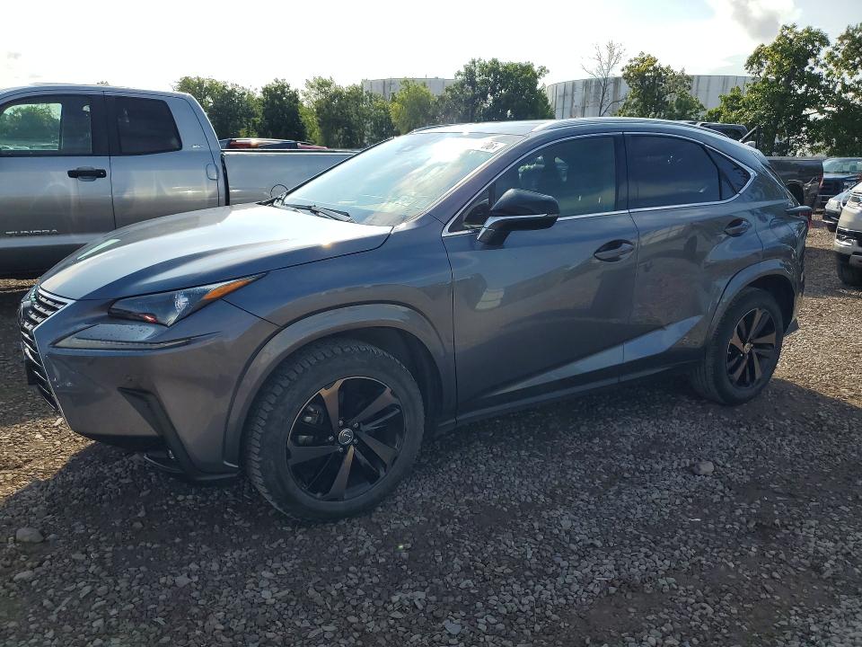 2020 Lexus Nx VIN JTJGARDZ5L2229272 — COPART salvage auction photo