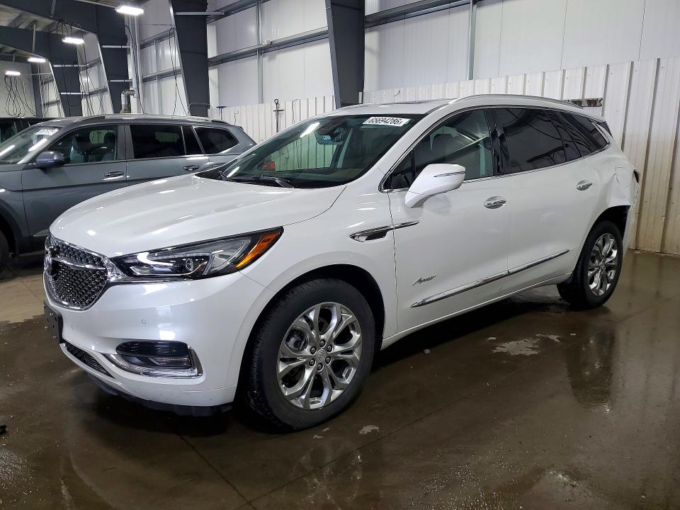 2021 Buick Enclave VIN 5GAEVCKW1MJ110406 — COPART salvage auction photo