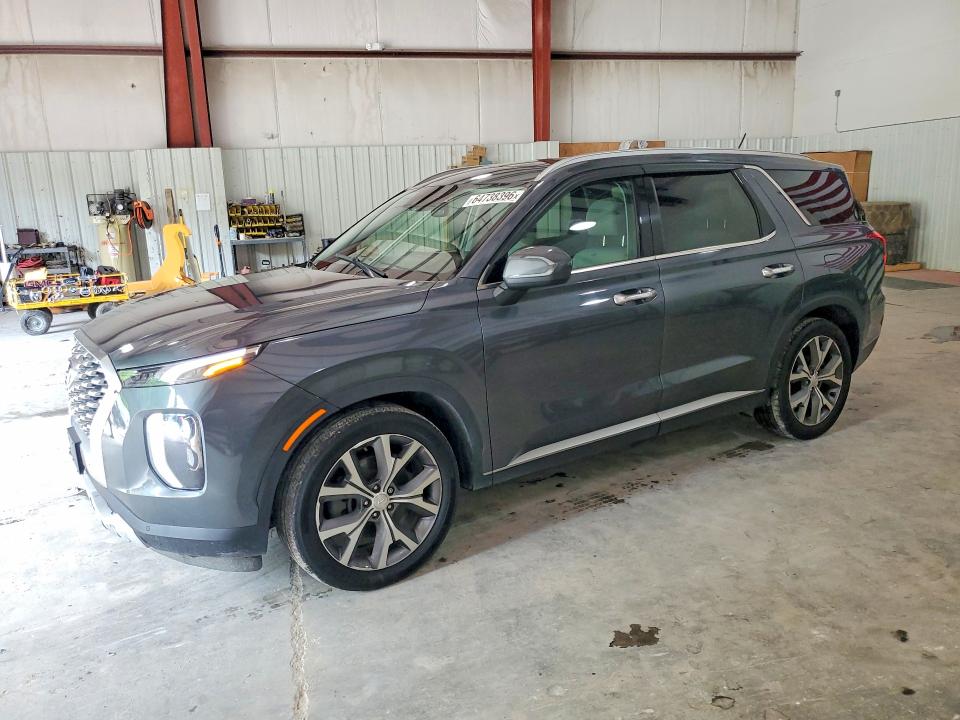 2022 Hyundai Palisade VIN KM8R3DHEXNU359602 — COPART salvage auction photo
