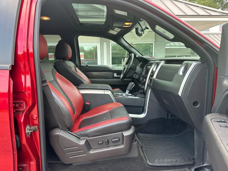 2014 Ford F-150 lightning VIN 1FTFW1R62EFB13779 COPART salvage auction — MINOR DENT/SCRATCHES, Nh - Certificate Of Title (P), sold $11,700 on 2026-09-11 (photo 5)