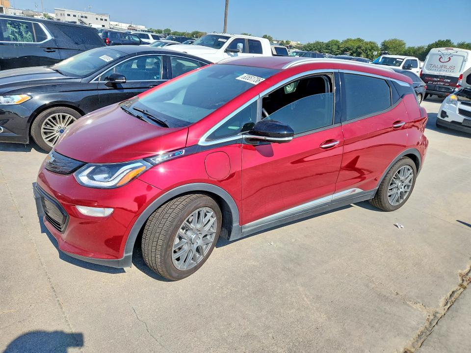 2020 Chevrolet Bolt VIN 1G1FZ6S06L4118558 — COPART salvage auction photo