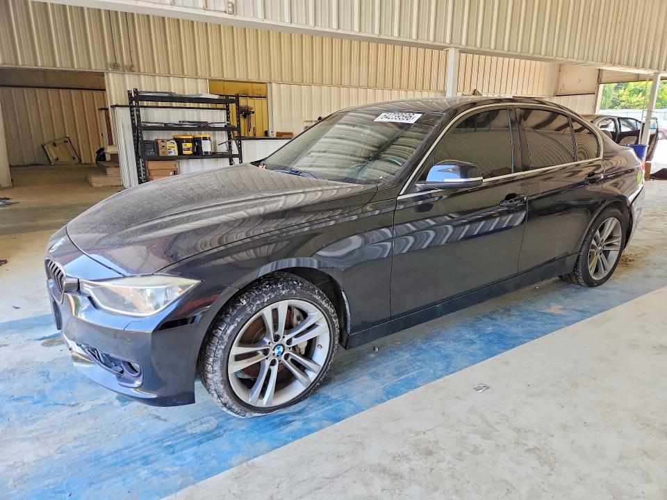 2015 BMW 3er VIN WBA3B9G50FNR93070 COPART salvage auction — REAR END, Ms - Certificate Of Title (P), sold $775 on 2026-08-19 (photo 1)