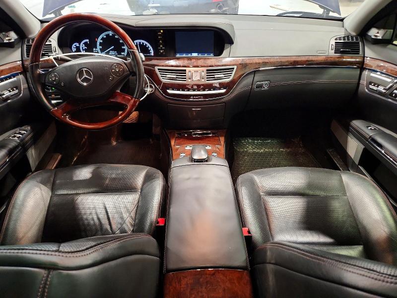 2012 Mercedes-benz S class VIN WDDNG9EB0CA471022 COPART salvage auction — NORMAL WEAR, WI - CERTIFICATE OF TITLE, sold $775 on 2026-08-19 (photo 8)