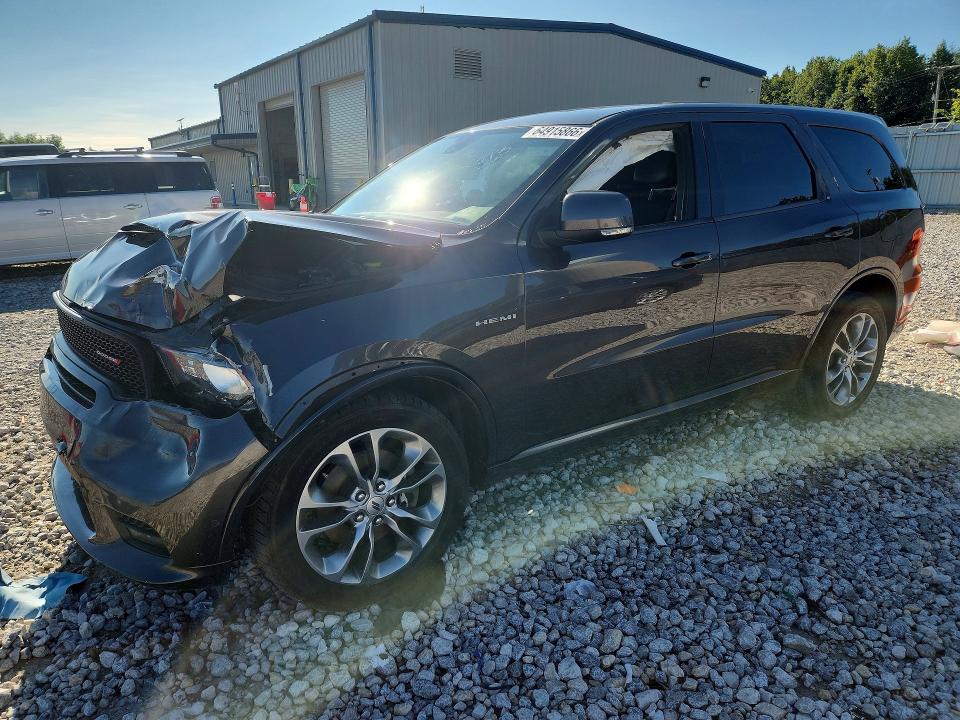 2020 Dodge Durango VIN 1C4SDJCT2LC248875 — COPART salvage auction photo
