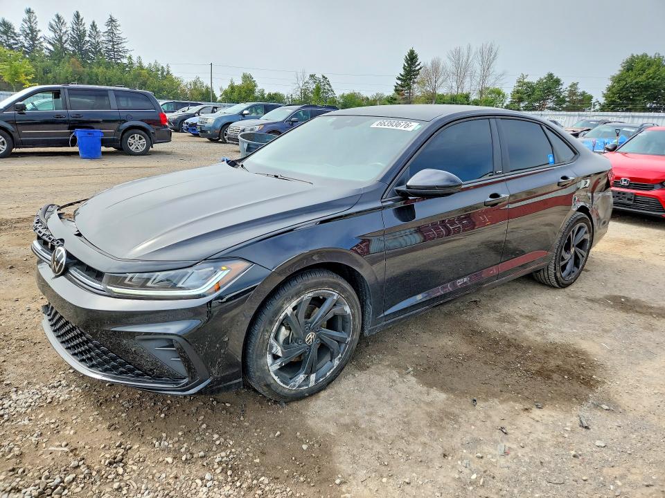 2026 Volkswagen Jetta VIN 3VWSW7BU9TM034498 — COPART salvage auction photo