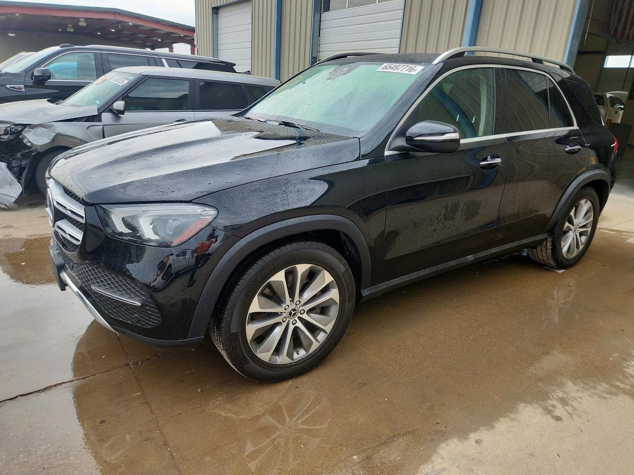 2020 Mercedes-Benz GLE-Class VIN 4JGFB5KB6LA006816 — COPART salvage auction photo