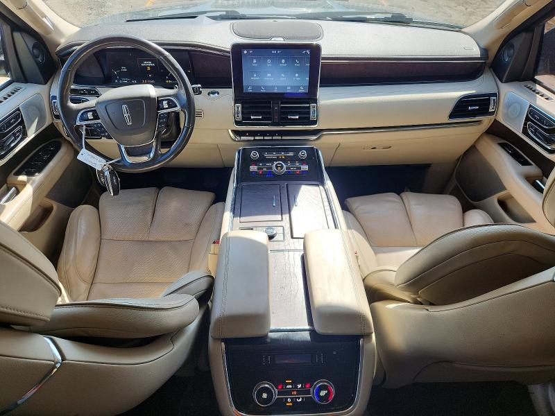 2019 Lincoln Navigator VIN 5LMJJ3LT4KEL04780 COPART salvage auction — REAR END, Ks - Cert Of Title-Salvage, sold $13,100 on 2026-09-28 (photo 8)