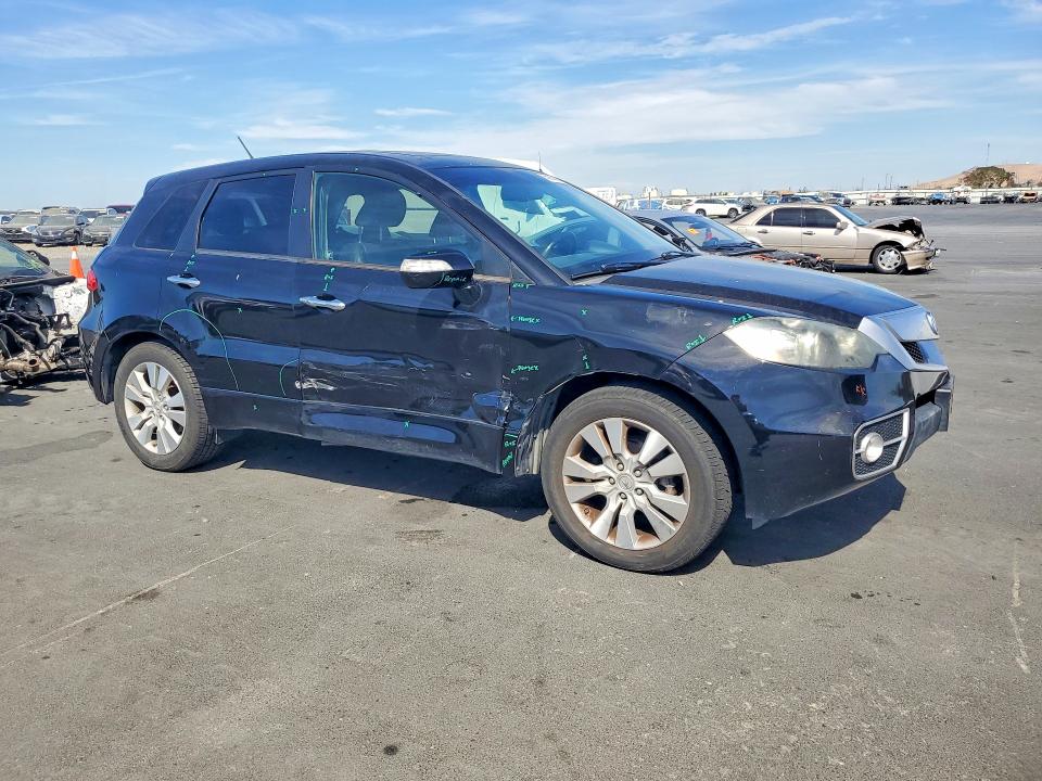 2012 Acura Rdx VIN 5J8TB1H57CA002812 COPART salvage auction — SIDE, Ca - Salvage Certificate, sold $700 on 2026-08-26 (photo 4)