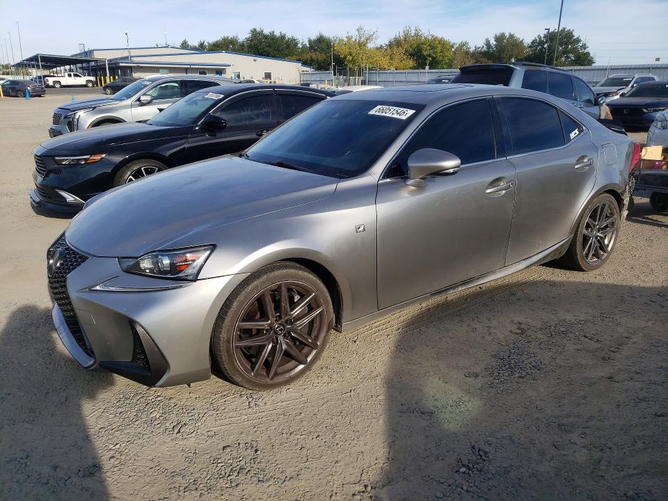 2017 Lexus Is VIN JTHBA1D24H5059508 — COPART salvage auction photo