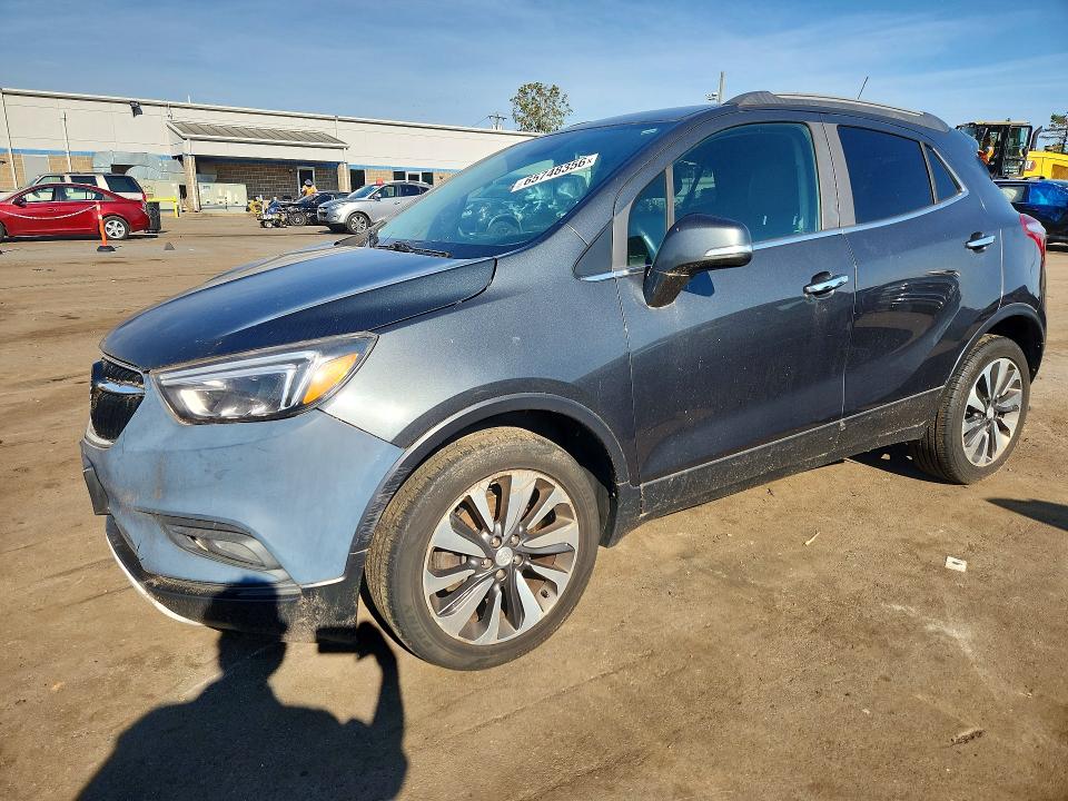 2017 Buick Encore VIN KL4CJCSB0HB146970 COPART salvage auction — FRONT END, Ct - Certificate Of Title, sold $600 on 2026-09-15 (photo 1)