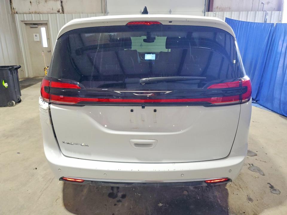 2027 Chrysler Pacifica VIN 2C4RC1BG3VR577164 COPART salvage auction — SIDE, Wv - Certificate Of Title (P), sold $26,500 on 2026-08-19 (photo 6)