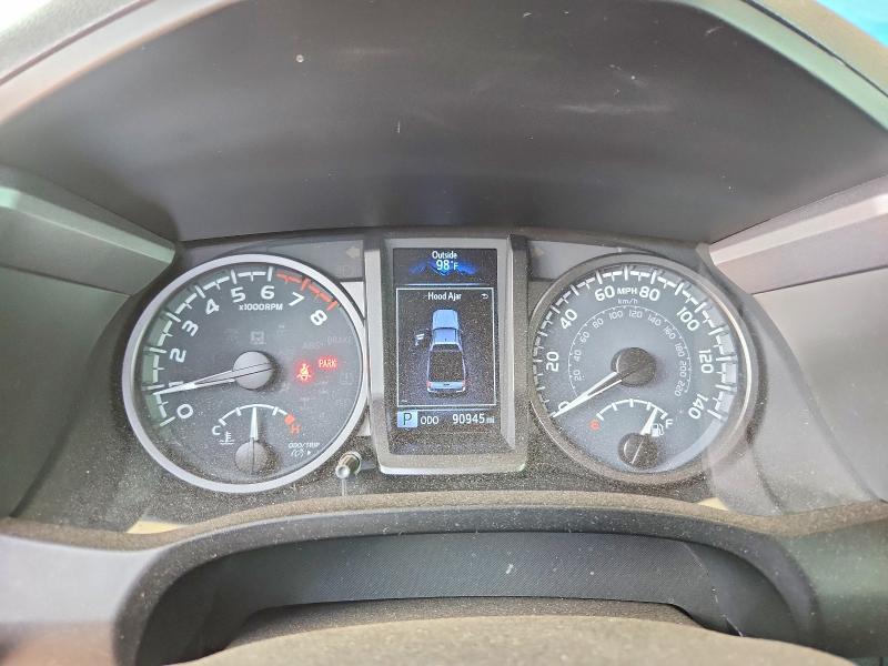2020 Toyota Tacoma VIN 3TYSZ5AN3LT000862 COPART salvage auction — REAR END, AZ - CERT OF TITLE - SALVAGE, sold $10,800 on 2026-08-25 (photo 9)