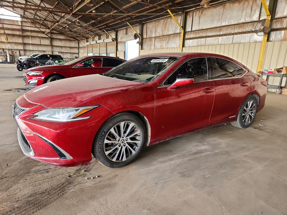 2019 Lexus ES VIN JTHB21B19K2002981 — COPART salvage auction photo