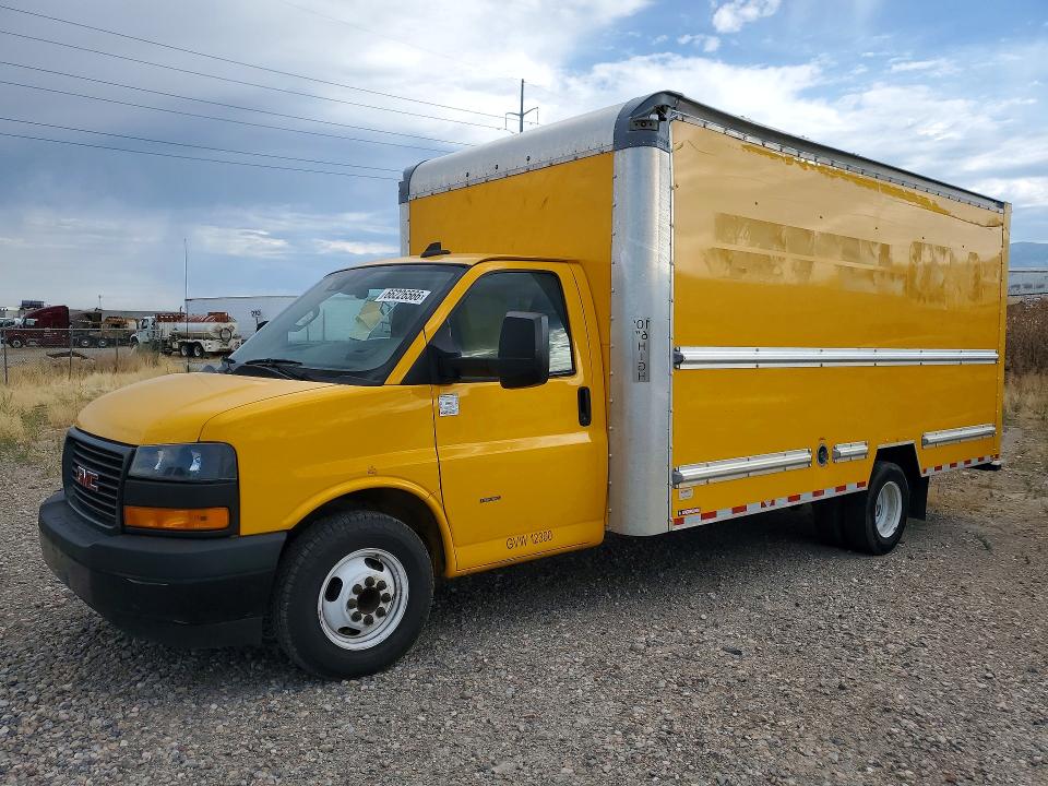 2021 Gmc Savana VIN 7GZ37TC75MN004396 — COPART salvage auction photo