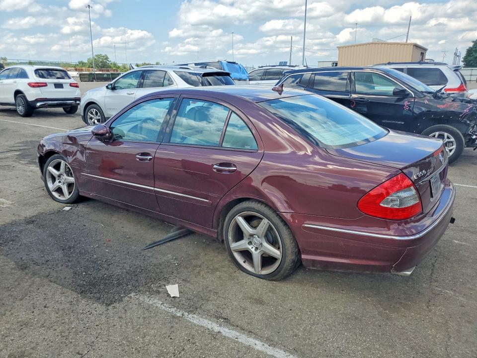 2009 Mercedes-benz E-class VIN WDBUF87XX9B415036 COPART salvage auction — FRONT END, Oh - Cert Of Title-Salvage, sold $1,700 on 2026-08-14 (photo 2)