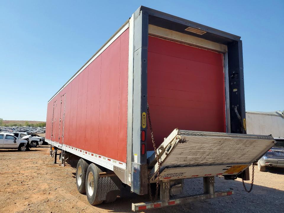 2015 Great dane trailers Trailer VIN 1GRAA9620FB710372 COPART salvage auction — SIDE, OK - CERTIFICATE OF TITLE (P), sold $950 on 2026-09-08 (photo 2)
