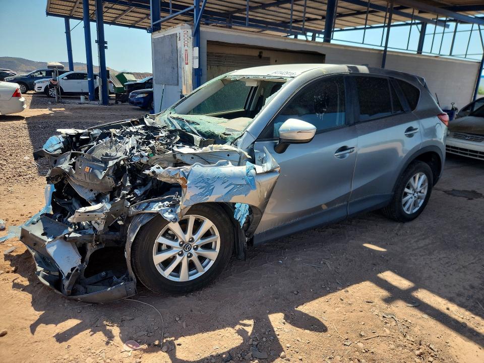 2015 Mazda Cx-5 VIN JM3KE2CY8F0533026 COPART salvage auction — FRONT END, Az - Cert Of Title-Previous Salvage, sold $300 on 2026-09-08 (photo 1)