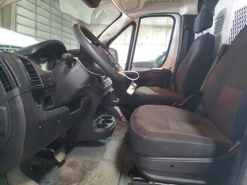 2023 Ram Promaster 2500 VIN 3C6LRVDG0PE598591 COPART salvage auction — UNDERCARRIAGE, Ok - Cert Of Title-Salvage, sold $4,600 on 2026-10-09 (photo 7)