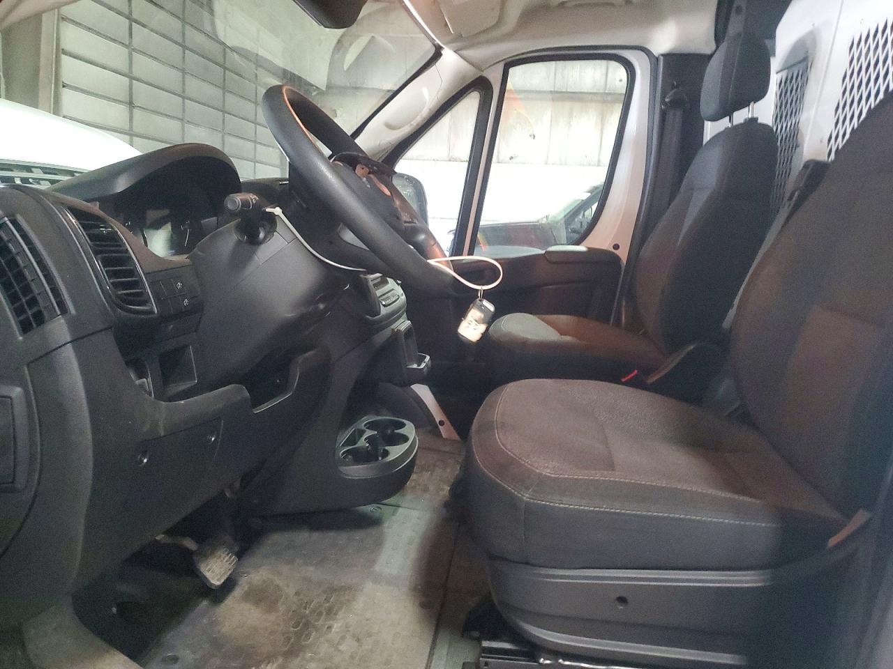2023 Ram Promaster 2500 VIN 3C6LRVDG0PE598591 COPART salvage auction — Undercarriage, OK - CERT OF TITLE-SALVAGE, sold $4,100 on 2026-10-02 (photo 7)