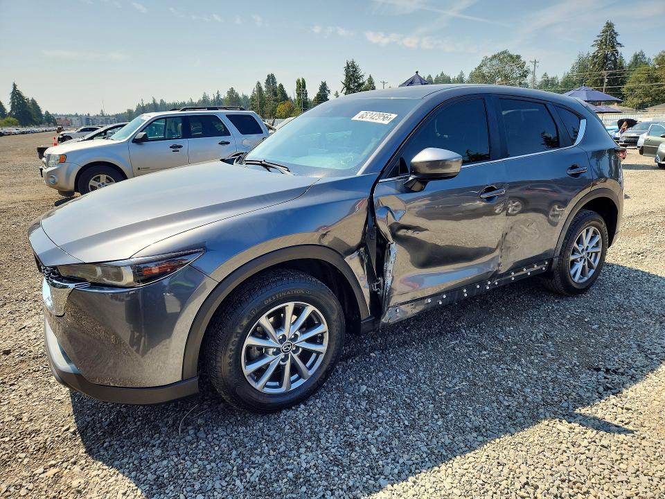 2023 Mazda Cx-5 VIN JM3KFBBM0P0216886 — COPART salvage auction photo