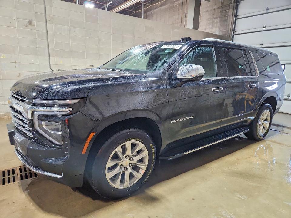 2025 Chevrolet Suburban VIN 1GNS6FRD4SR210901 — COPART salvage auction photo