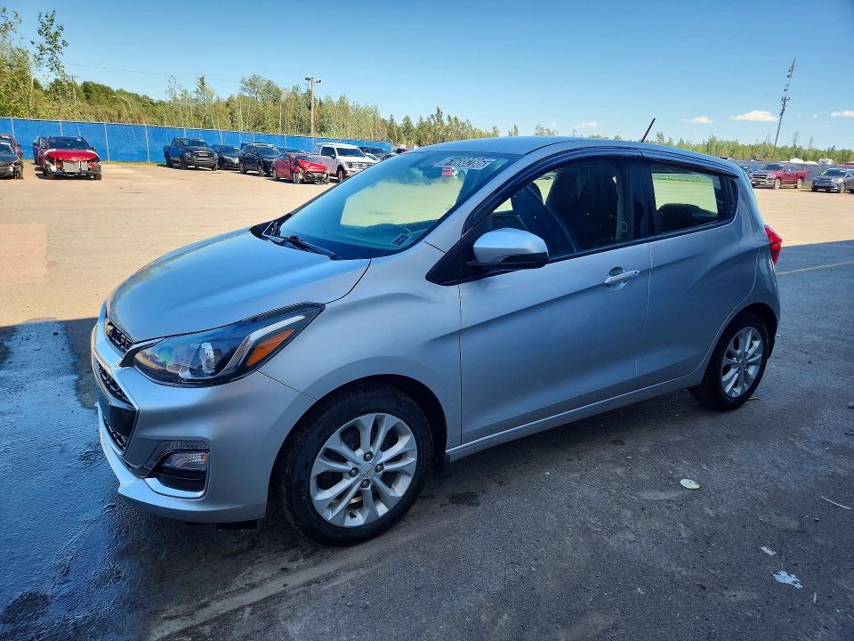2020 Chevrolet Spark VIN KL8CD6SA9LC480660 — COPART salvage auction photo