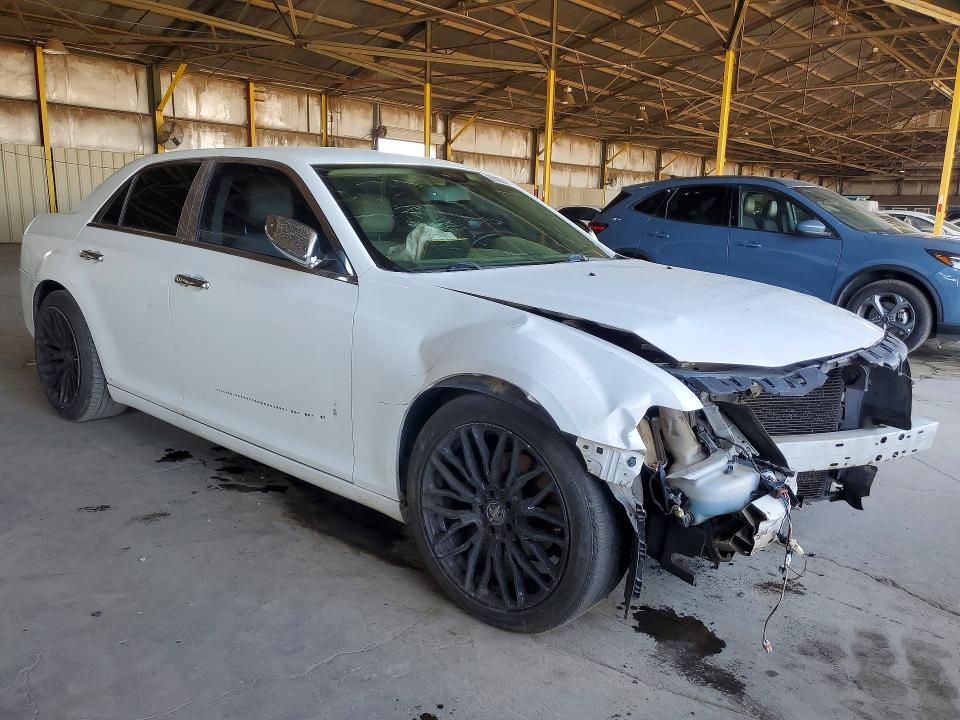 2012 Chrysler 300 VIN 2C3CCAAG3CH277767 COPART salvage auction — FRONT END, AZ - CERT OF TITLE - SALVAGE, sold $150 on 2026-09-07 (photo 4)