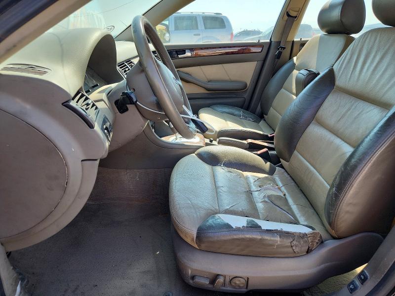 2002 Audi Allroad VIN WA1YD64B82N148712 COPART salvage auction — MECHANICAL, Ut - Certificate Of Title, sold $150 on 2026-08-07 (photo 7)