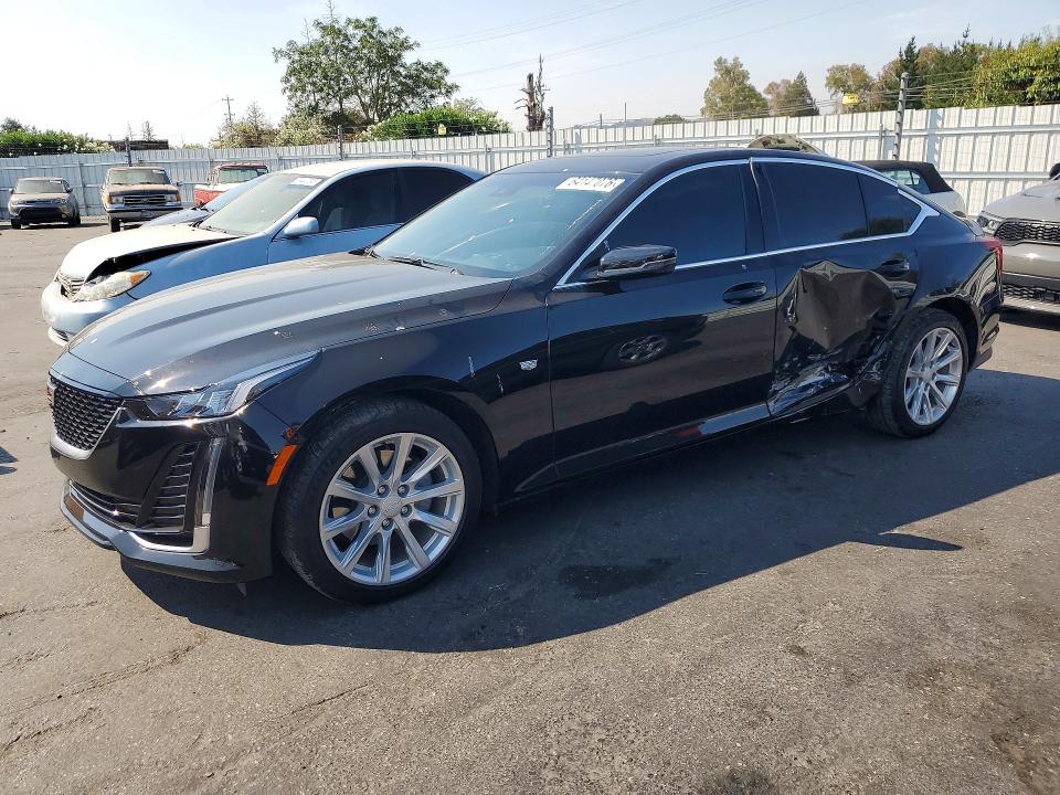 2023 Cadillac Ct5 VIN 1G6DW5RK3P0141868 — COPART salvage auction photo