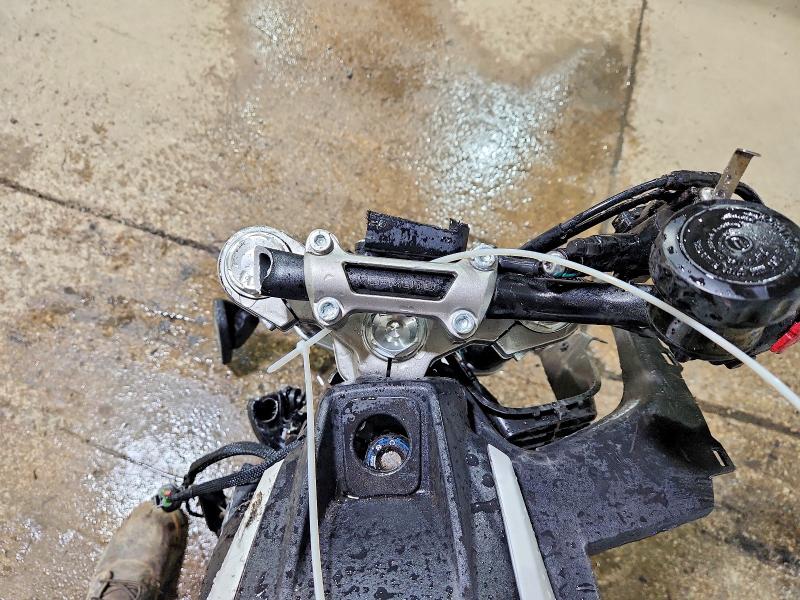 2026 Cf moto 450nk VIN LCEPESLB9T6001142 COPART salvage auction — ALL OVER, OH - CERT OF TITLE-SALVAGE, sold $15 on 2026-09-03 (photo 7)