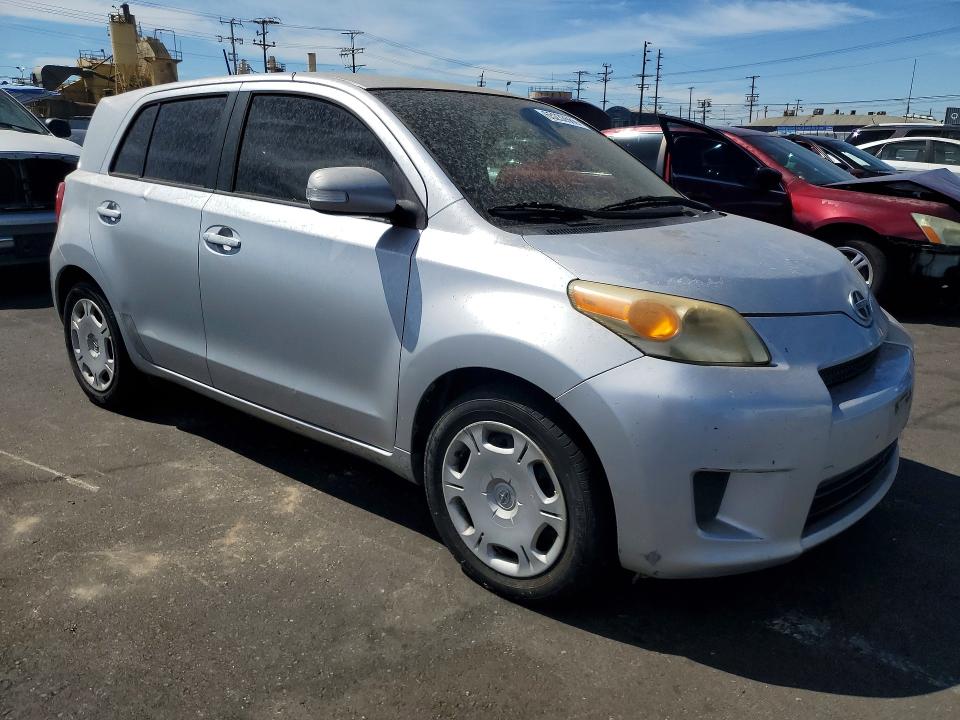 2008 Scion Xd VIN JTKKU10468J016790 COPART salvage auction — MECHANICAL, CA - CERT OF TITLE-SALVAGED, sold $275 on 2026-08-26 (photo 4)