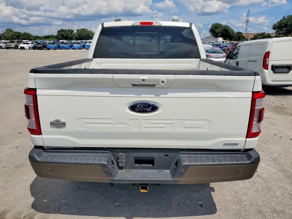 2023 Ford F-150 VIN 1FTEW1C82PFA60865 COPART salvage auction — MINOR DENT/SCRATCHES, Ga - Certificate Of Title, sold $24,900 on 2026-09-10 (photo 6)