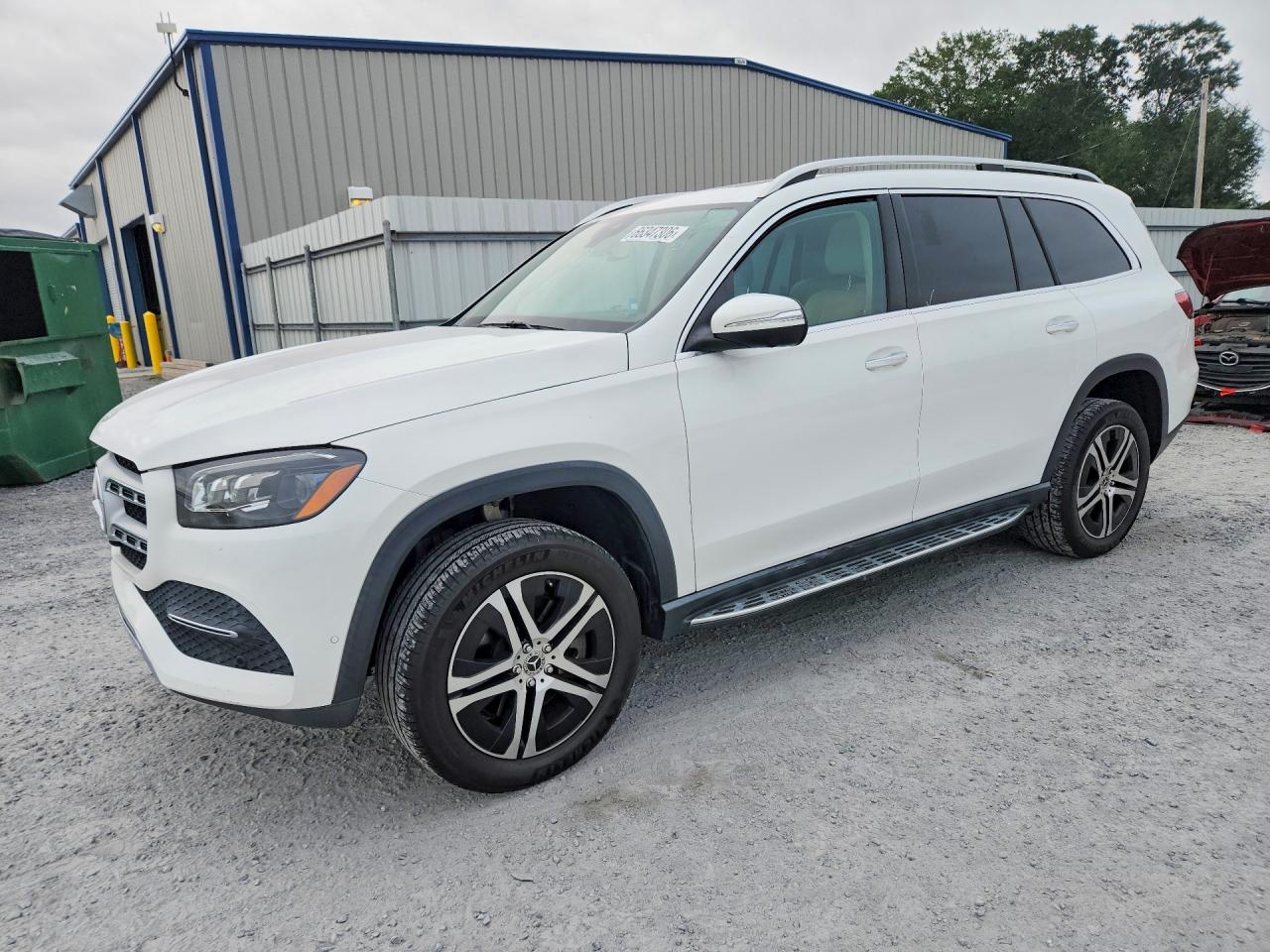 2020 Mercedes-Benz GLS-Class VIN 4JGFF5KE4LA097745 — COPART salvage auction photo