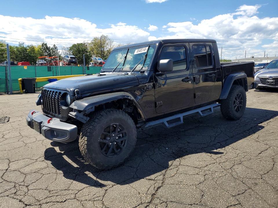 2022 Jeep Gladiator VIN 1C6HJTAG2NL140318 COPART salvage auction — FRONT END, Co - Certificate Of Title (P), sold $10,000 on 2026-09-10 (photo 1)