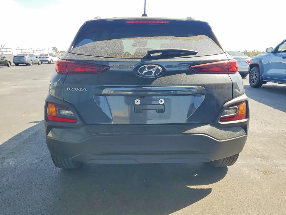2020 Hyundai Kona VIN KM8K22AA4LU412971 COPART salvage auction — MECHANICAL, CA - DIS/DLR/EXP ONLY CLEAN TITLE, sold $7,700 on 2026-08-17 (photo 6)