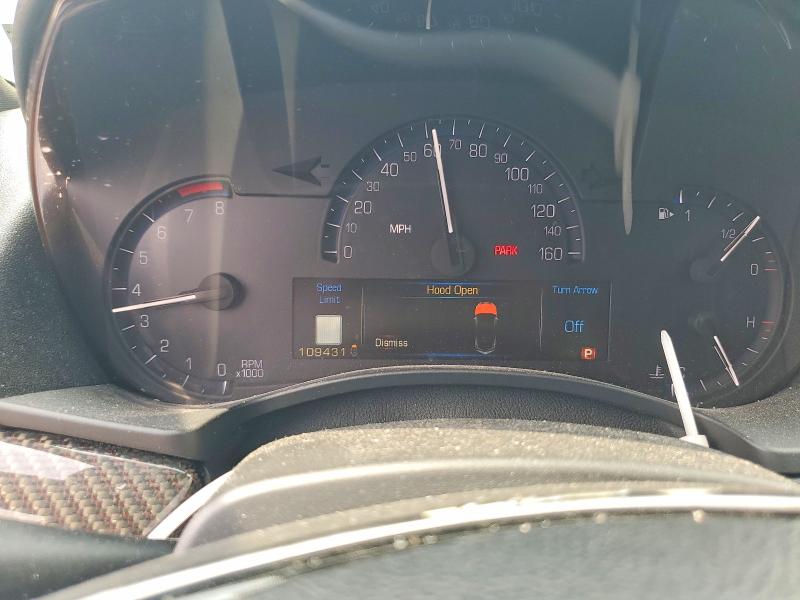2013 Cadillac Ats VIN 1G6AL5SX4D0140919 COPART salvage auction — FRONT END, Salvage Title, sold $400 on 2026-08-25 (photo 9)