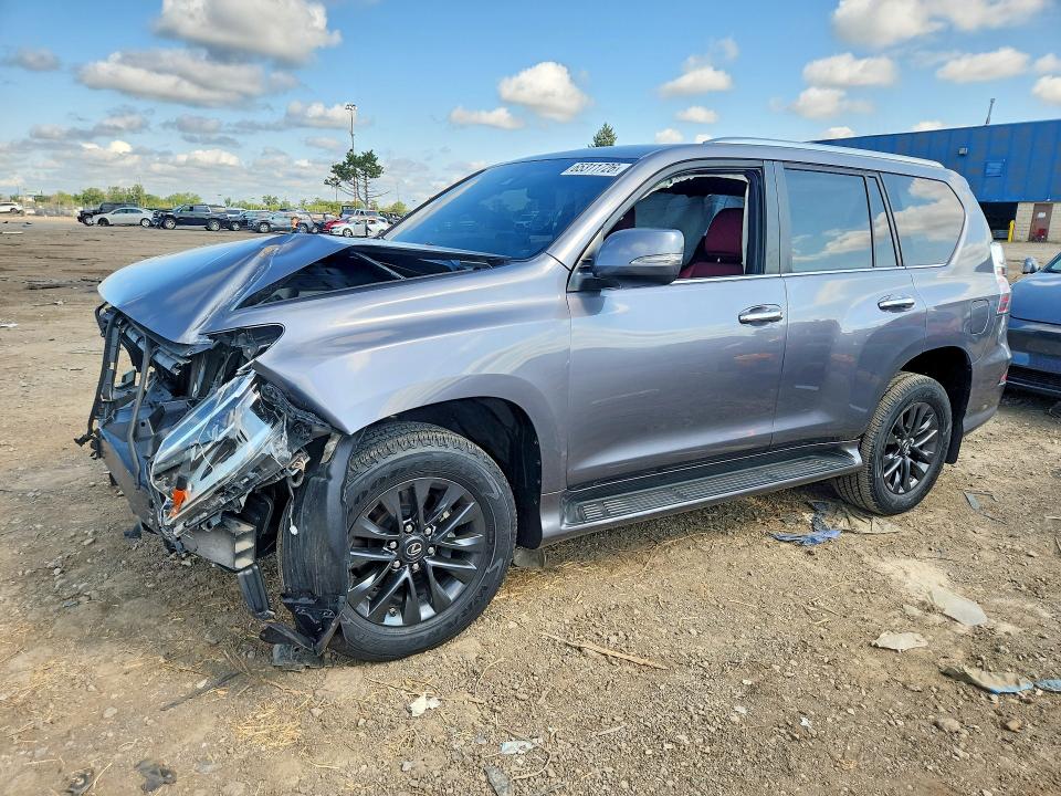 2022 Lexus Gx VIN JTJAM7BX2N5315806 — COPART salvage auction photo