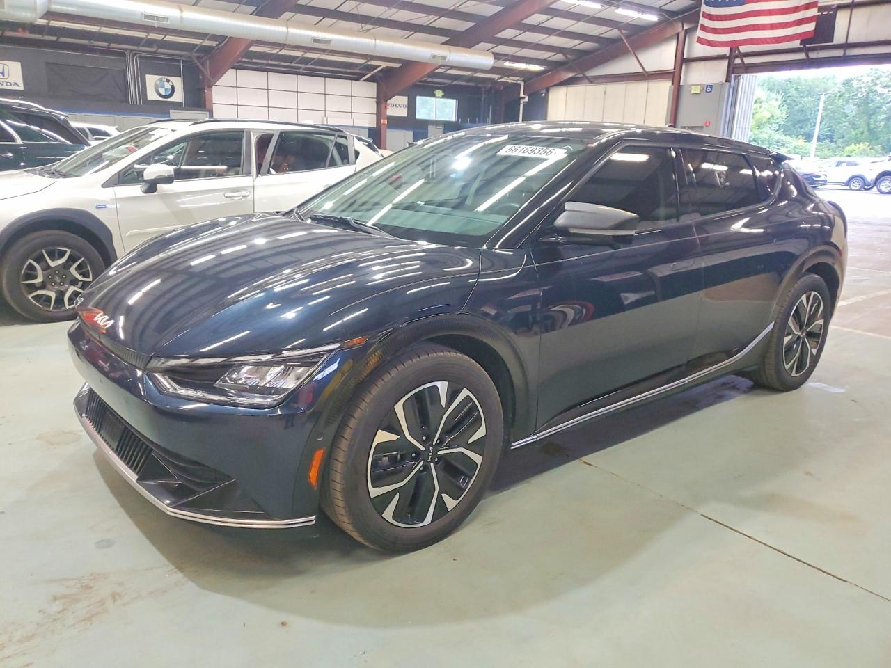 2022 Kia EV6 VIN KNDC3DLC8N5088775 — COPART salvage auction photo