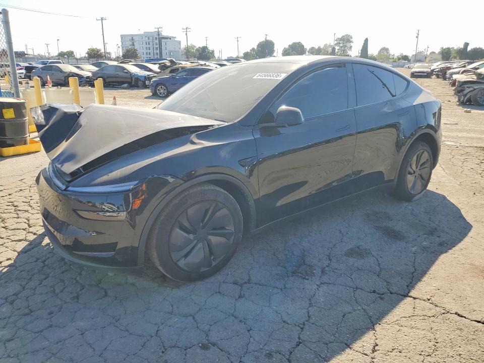 2026 Tesla Model y VIN 7SAYGDED0TF586452 — COPART salvage auction photo