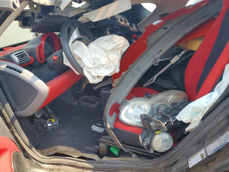2009 Smart Fortwo VIN WMEEJ31X99K245883 COPART salvage auction — FRONT END, Id - Cert Of Title -Rebuilt Salvage, sold $90 on 2026-08-13 (photo 7)