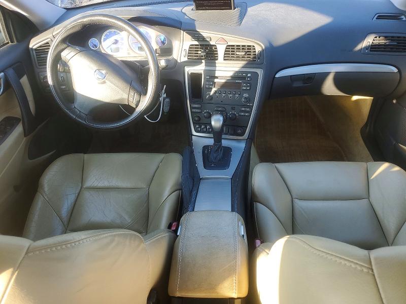 2005 Volvo S60 VIN YV1RH527752449768 COPART salvage auction — FRONT END, Md - Certificate Of Title (P), sold $1,100 on 2026-08-17 (photo 8)