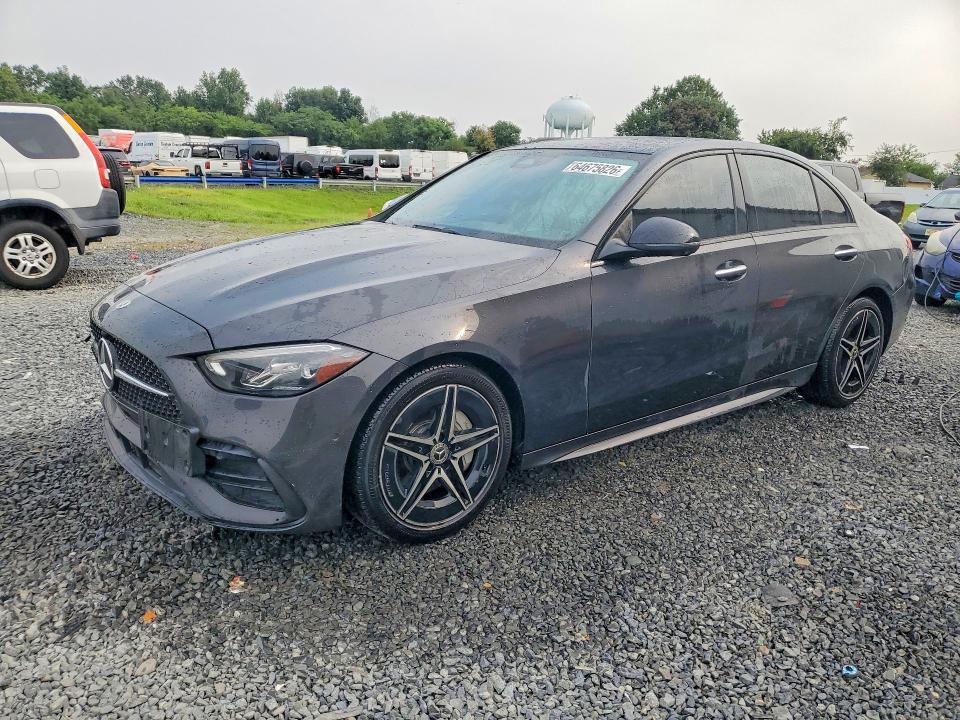 2023 Mercedes-benz C-klasse VIN W1KAF4HB3PR152706 — COPART salvage auction photo
