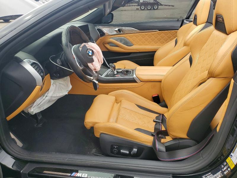 2024 BMW M8 VIN WBSDZ0C0XRCP50271 COPART salvage auction — FRONT END, NY - MV-907A SALVAGE CERTIFICATE, sold $35,500 on 2026-08-19 (photo 7)